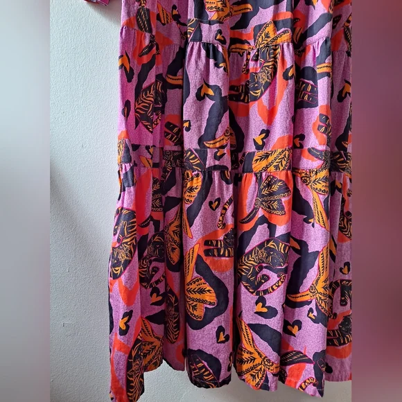 Briton Court Josephine Maxi Dress. Size XS